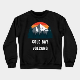 Cold Bay Volcano Crewneck Sweatshirt